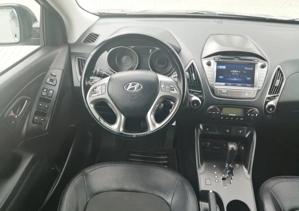 Hyundai ix35 cena 59900 przebieg: 156400, rok produkcji 2014 z Złotów małe 352